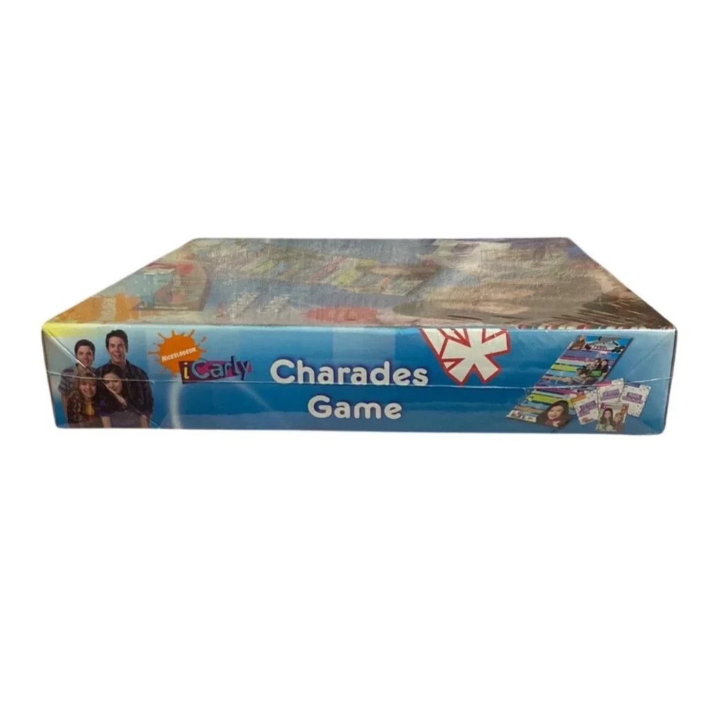 Nickelodeon iCarly‎ Charades Game Family Board Game 2008 New Sealed